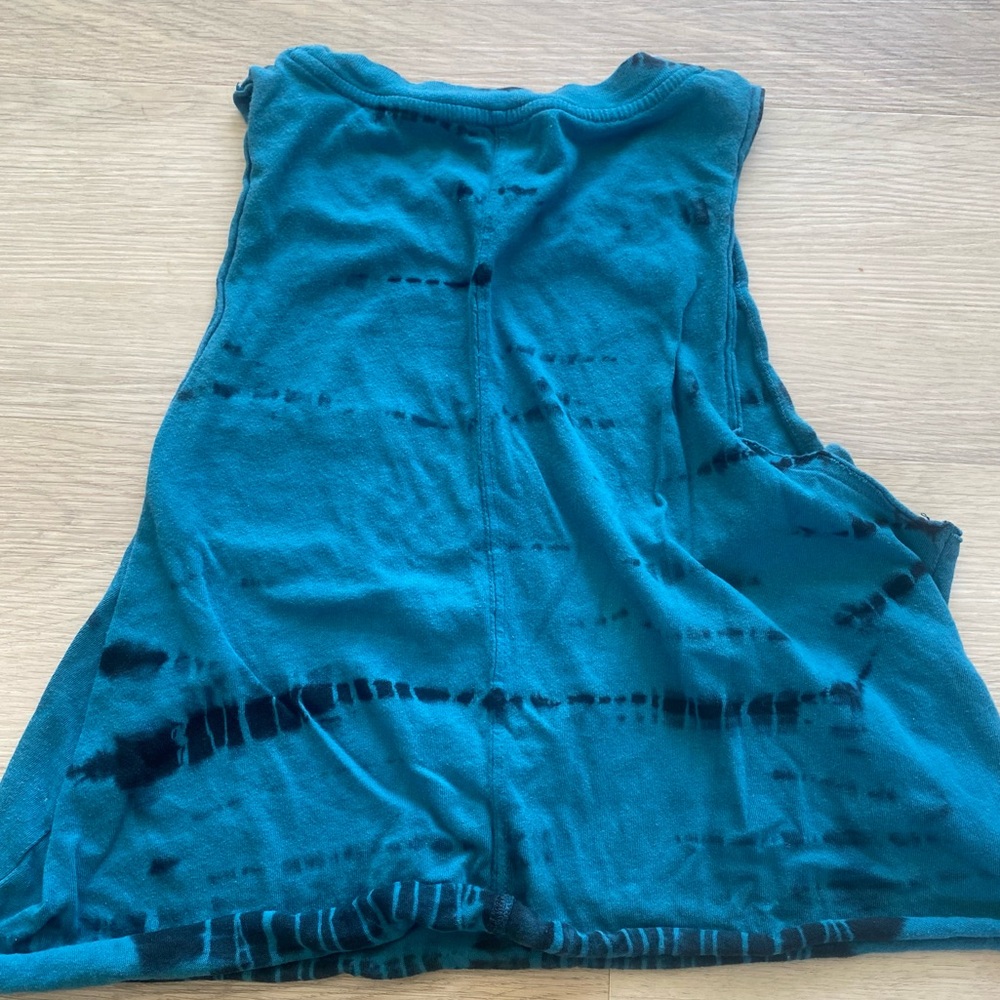 Tie dye Zella tank